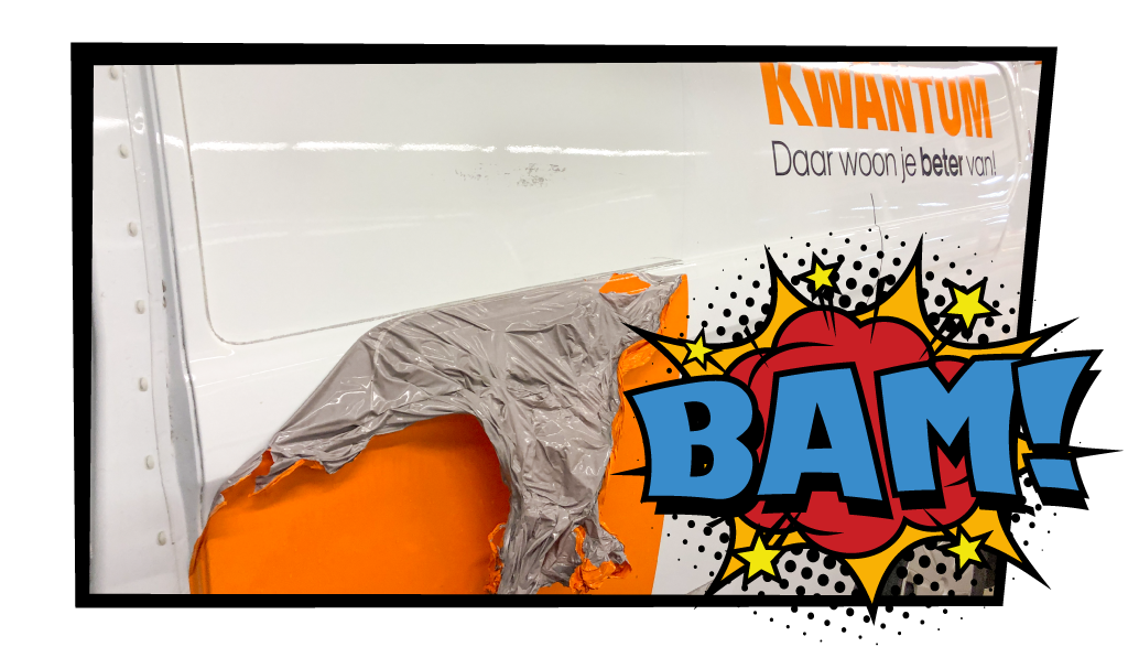Stickersverwijderen Kwantum Bam Tumbnail 1