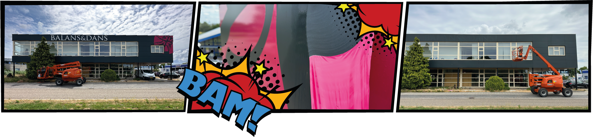 header dans en balans