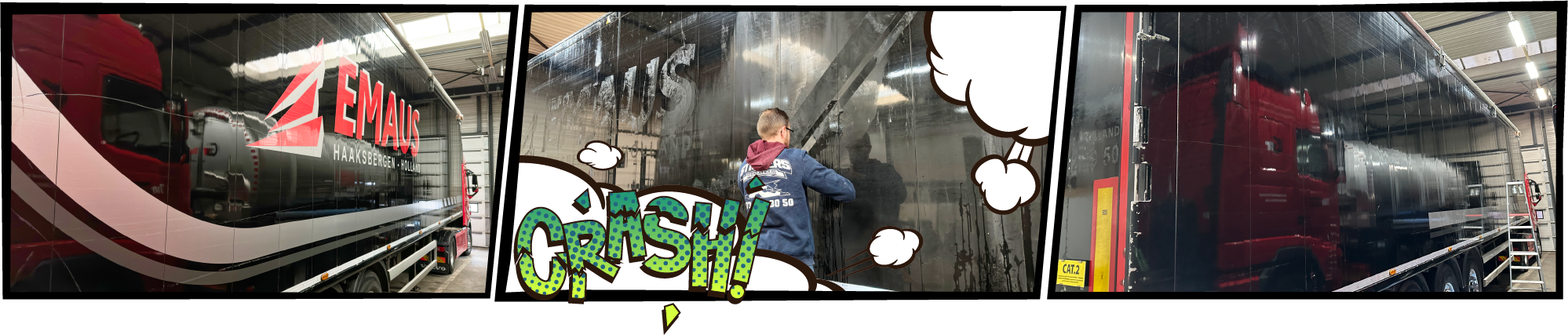 Website header crash nieuwe versie