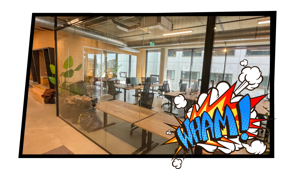 Stickers verwijderen Raamstickers verwijderen Ancora Health Studio AMS tumbnail