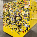 Stickers Verwijderen ADE Cube 092156970