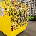Stickers Verwijderen ADE Cube 092204451