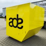 Stickers Verwijderen ADE Cube 120515436