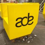 Stickers Verwijderen ADE Cube 154749190