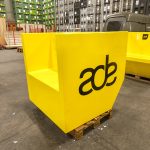 Stickers Verwijderen ADE Cube 154824979