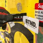 Stickers Verwijderen ADE Cube 3704