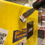 Stickers Verwijderen ADE Cube 3730