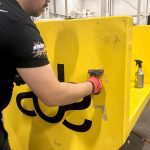 Stickers Verwijderen ADE Cube 3752