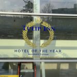 Stickers verwijderen Hotel tulip 1031