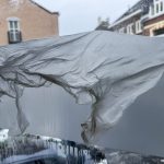 Stickers verwijderen aan de linde 8