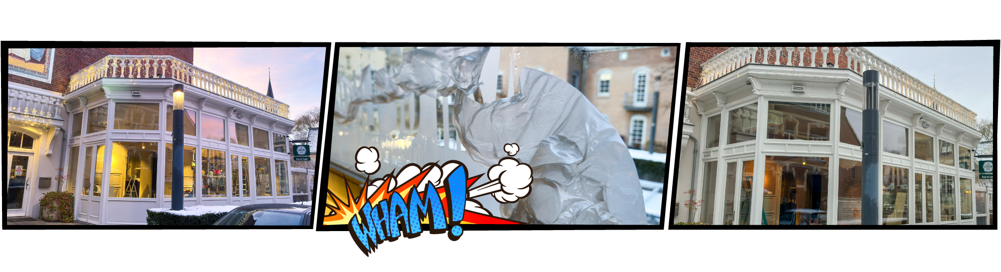 Stickers verwijderen aan de linde Header